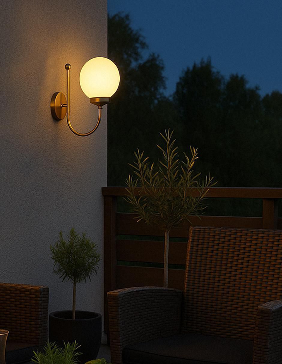 Árbotante incandescente y LED 2