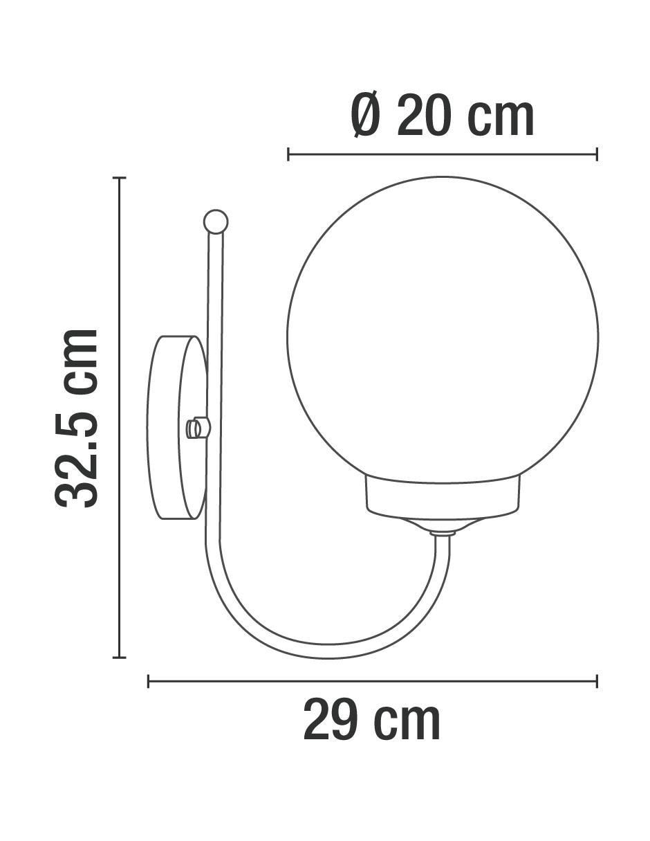 Árbotante incandescente y LED 3