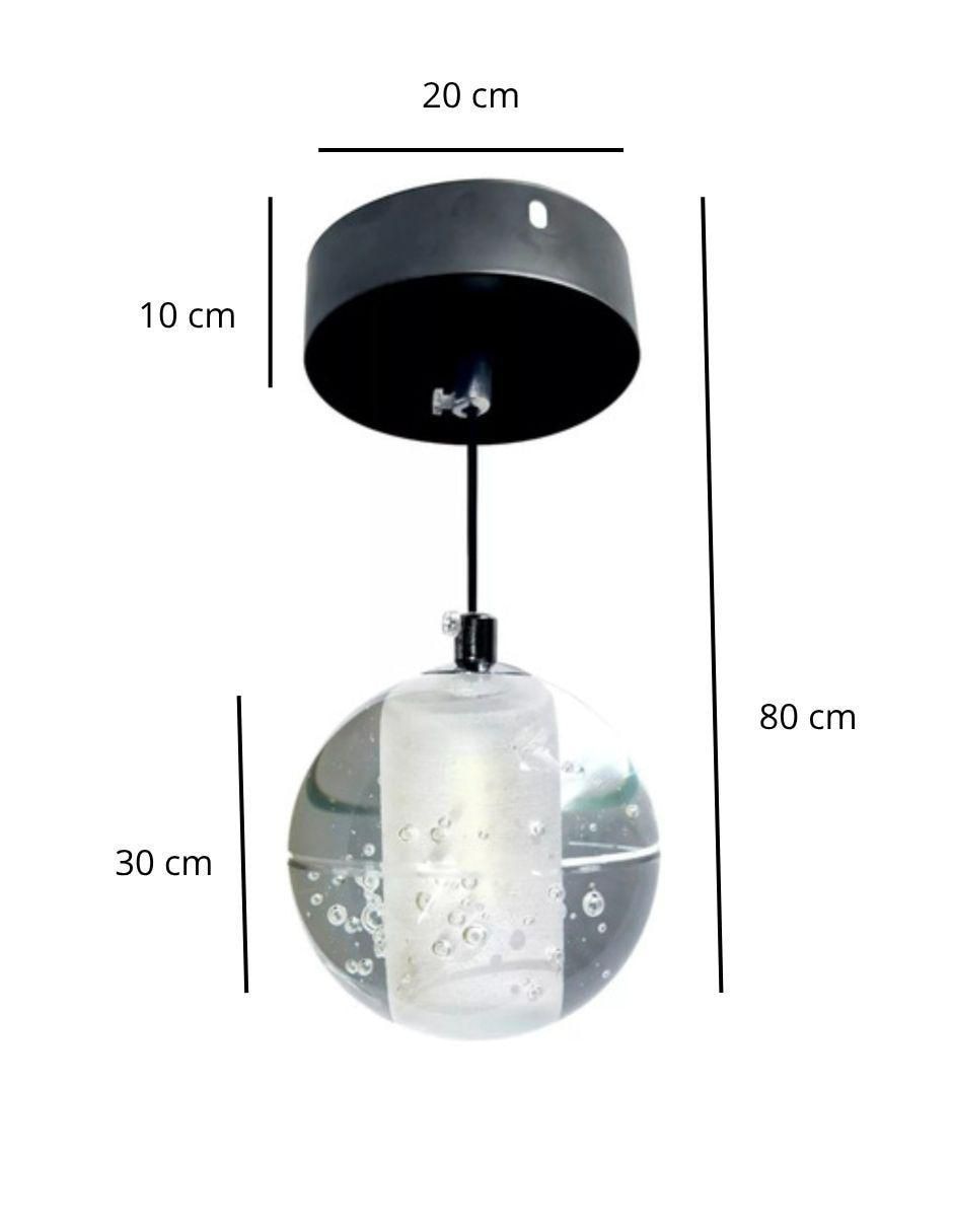 Lámpara colgante LED 3