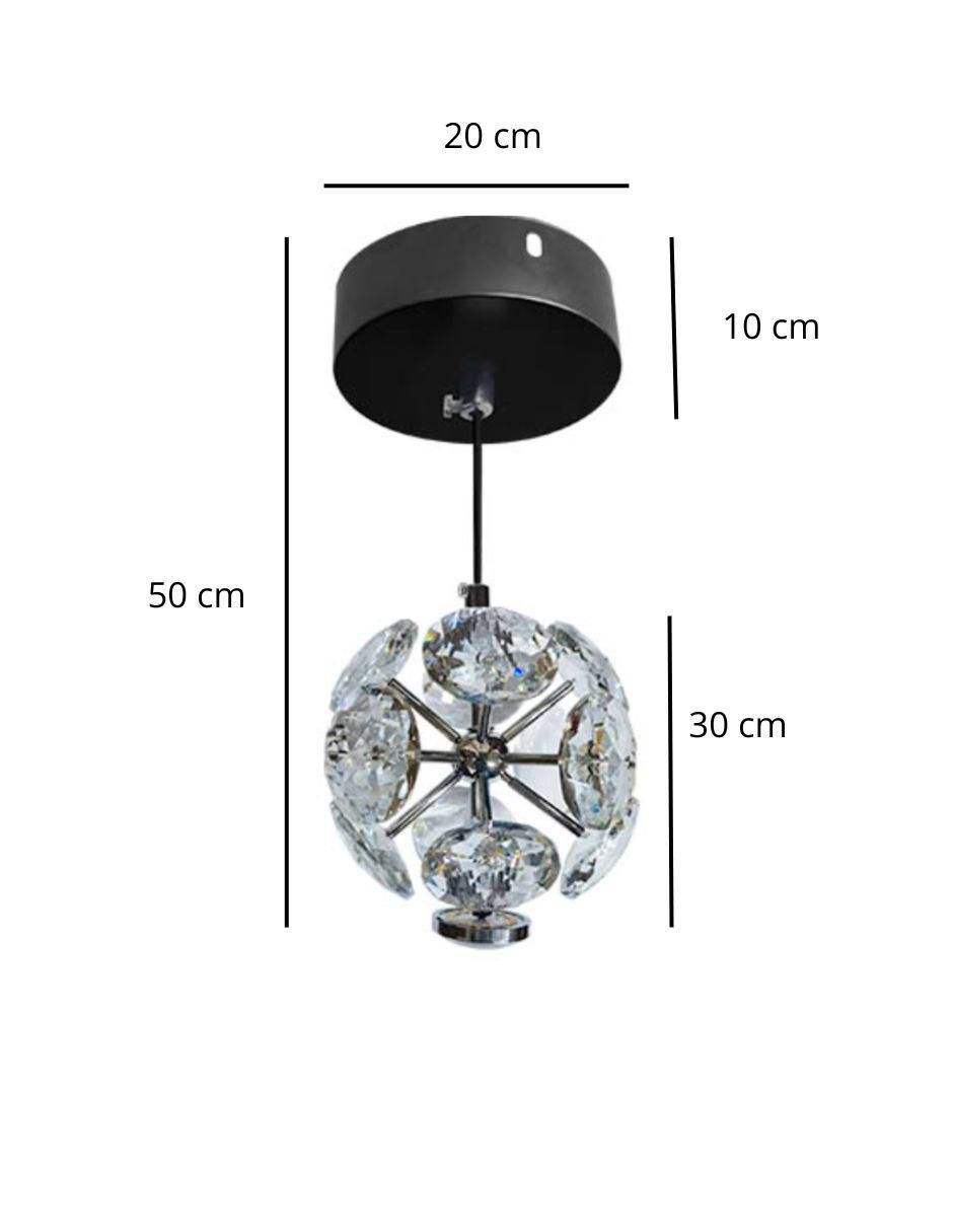 Lámpara colgante LED 3