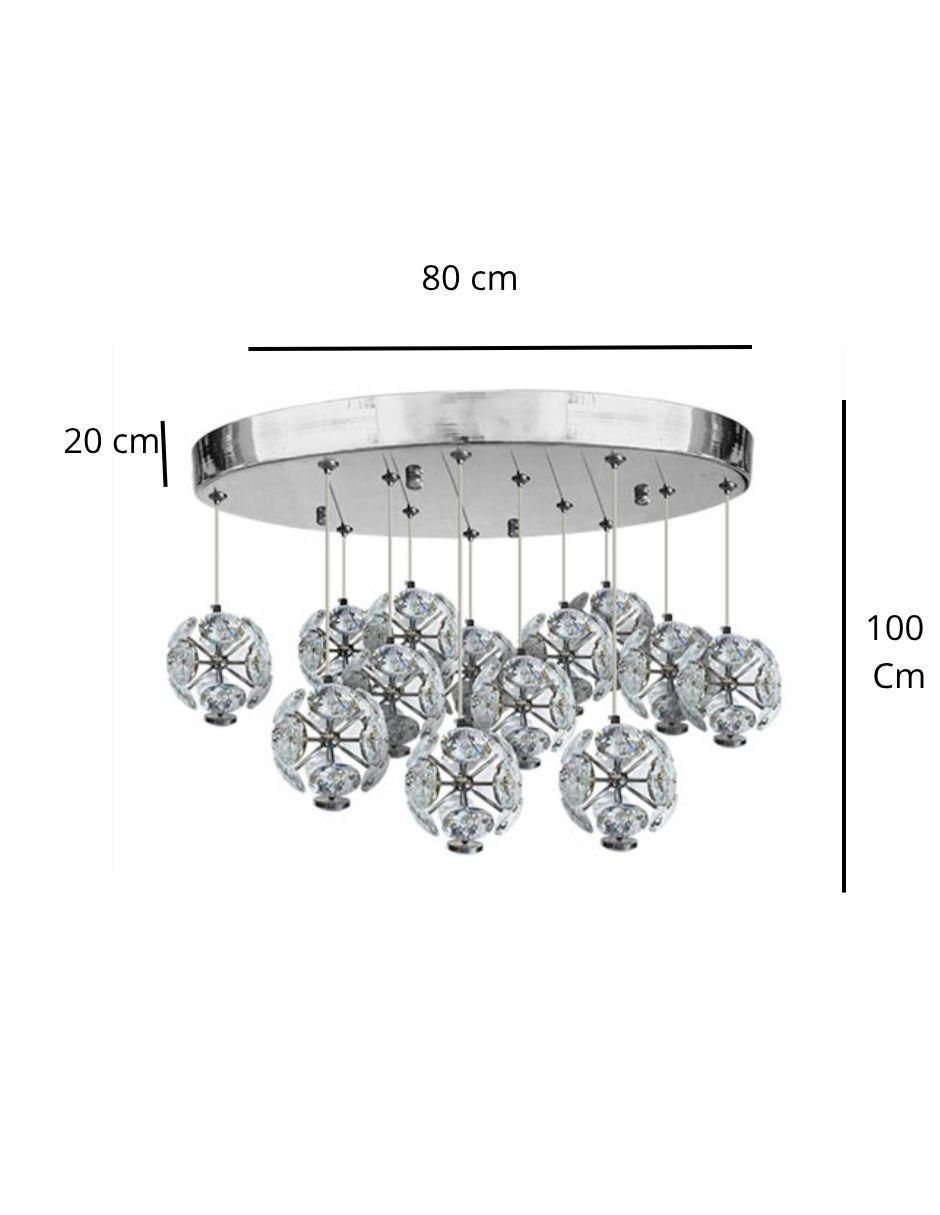 Lámpara colgante LED 3