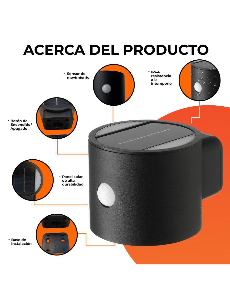 Árbotante LED Bolca II 3