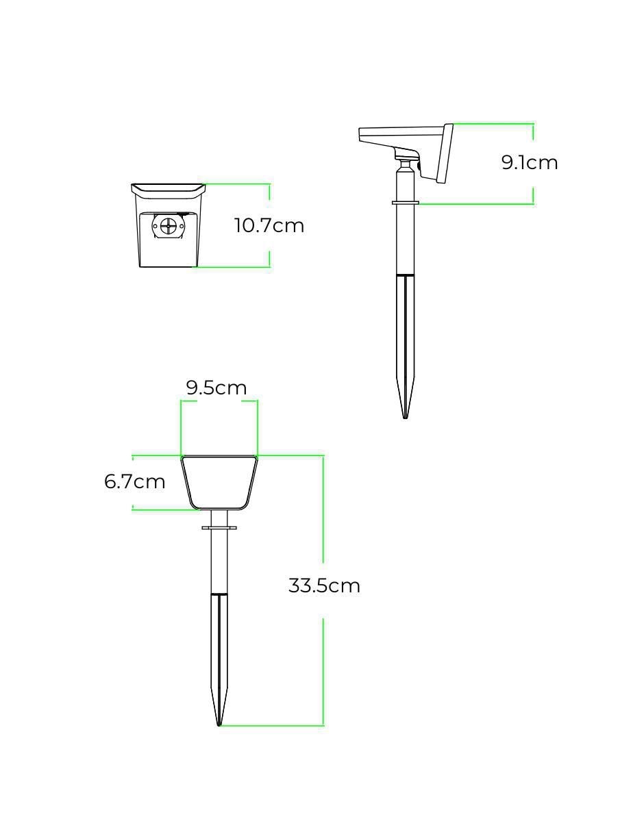 Lámpara de pie led Portia Ii 15