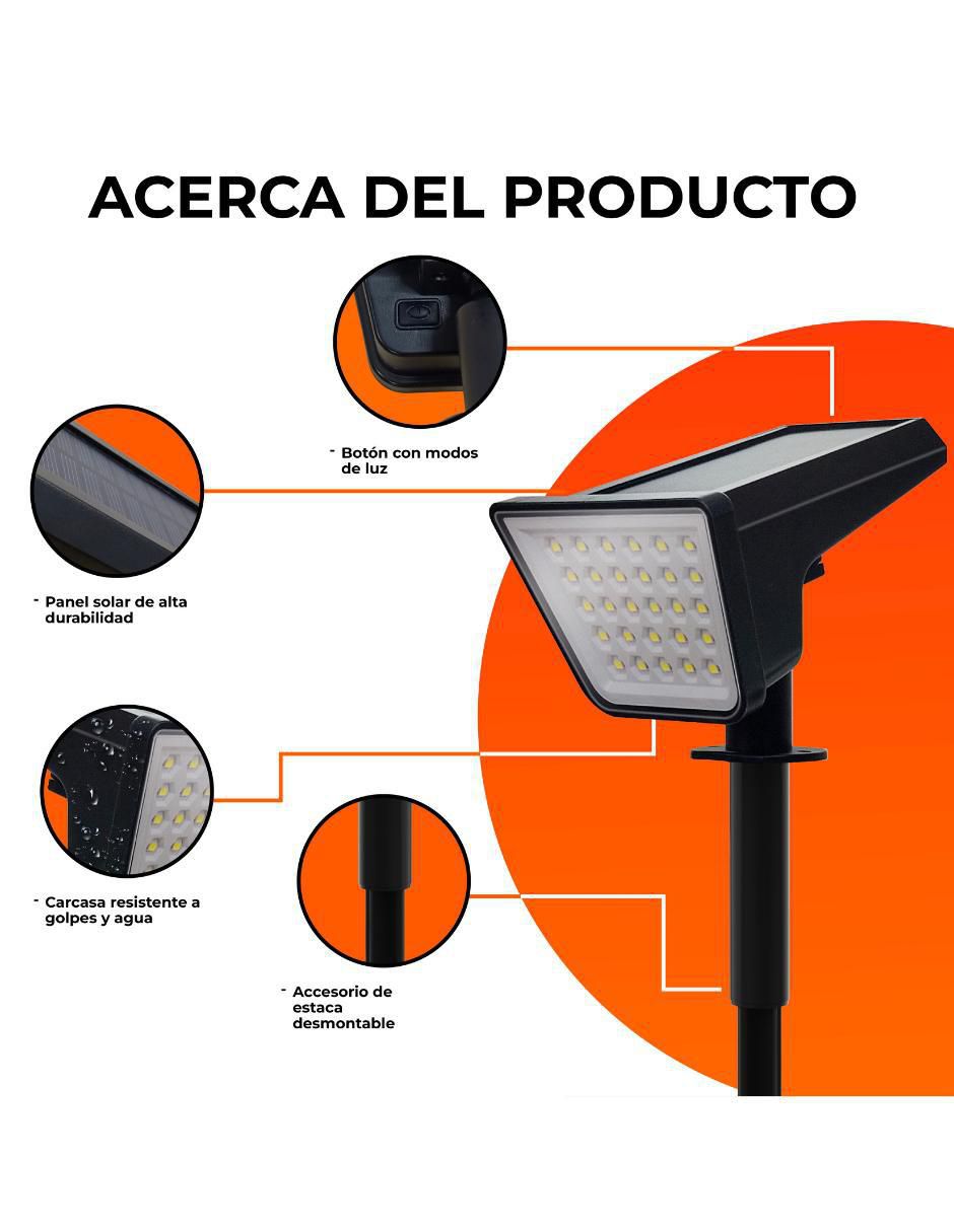 Lámpara de pie led Portia Ii 11