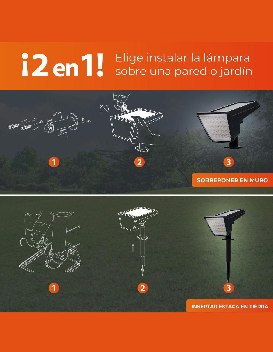 Lámpara de pie led Portia Ii 12