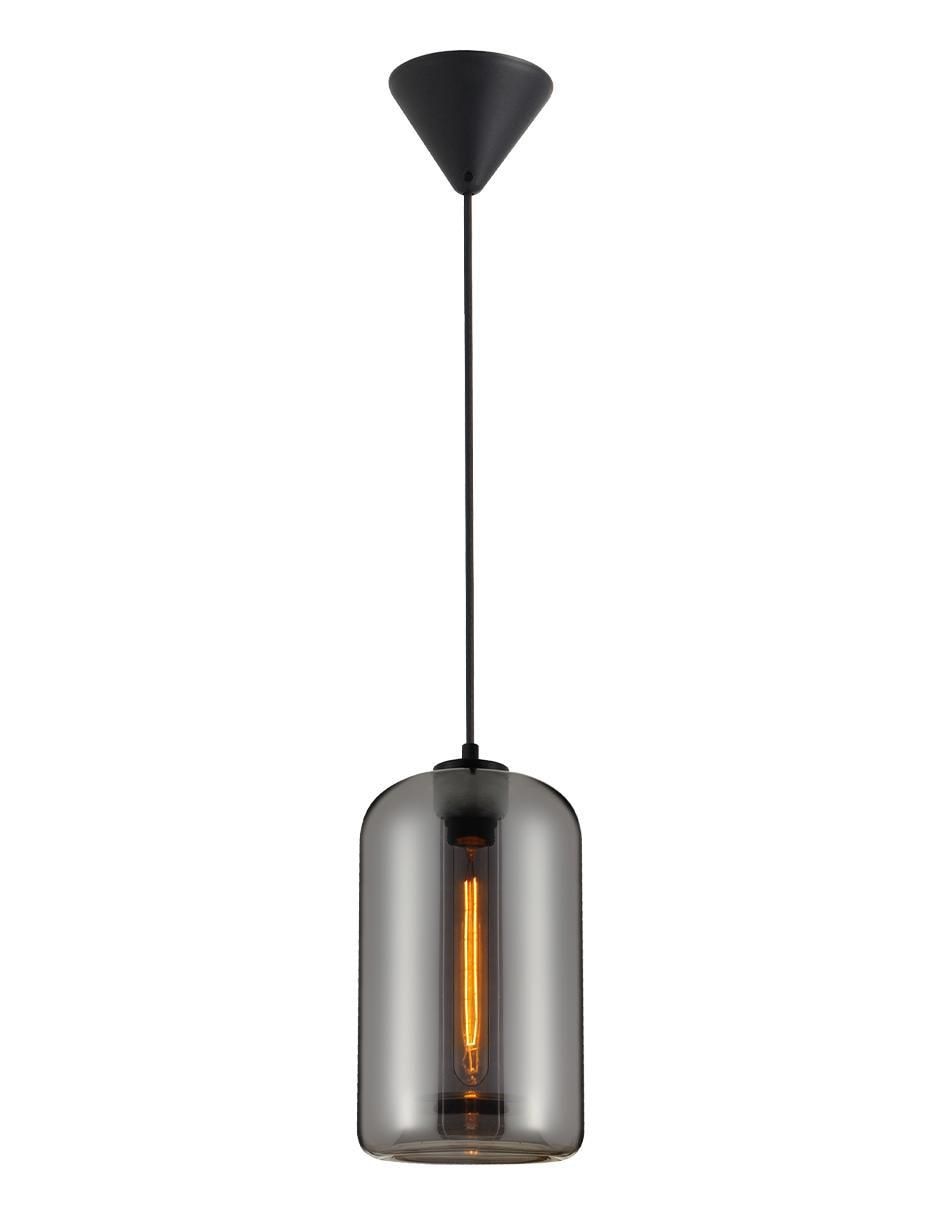Lámpara colgante Calux incandescente y led