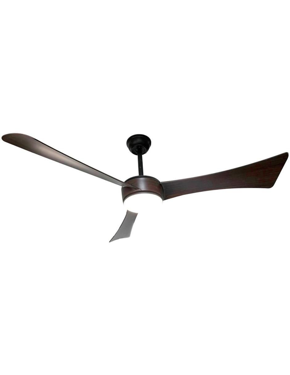 Ventilador de techo Cityluz con control remoto 6 velocidades