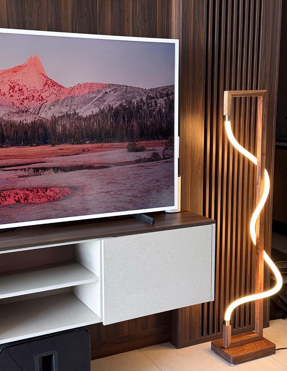 Lámpara de pie LED Aura