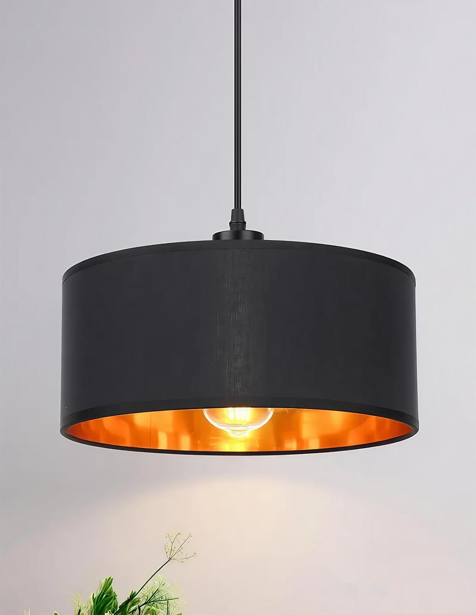 Lámpara colgante incandescente y LED Dalila 2