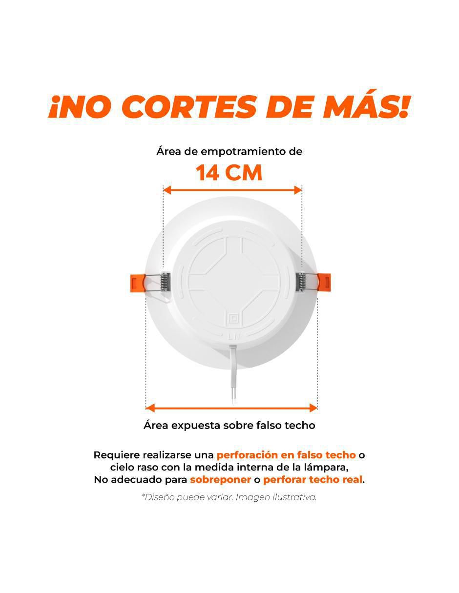 Lámpara LED Pm Bucaramanga VIII 5