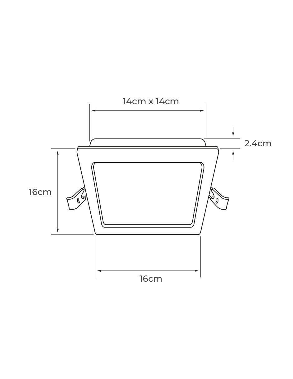Plafón LED Pm Brighton VII 7