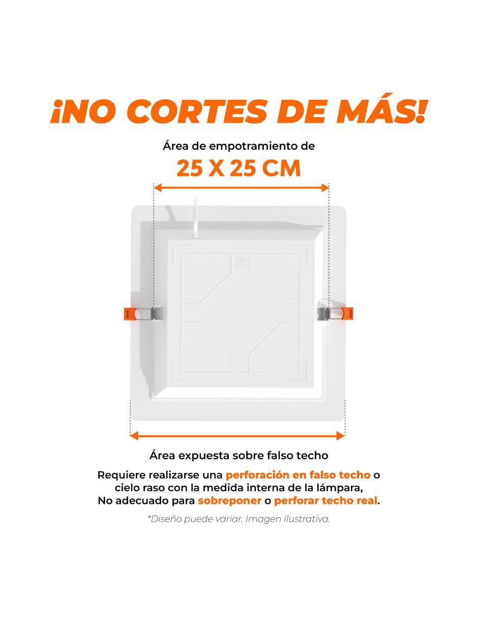 Plafón LED Pm Brighton Ix