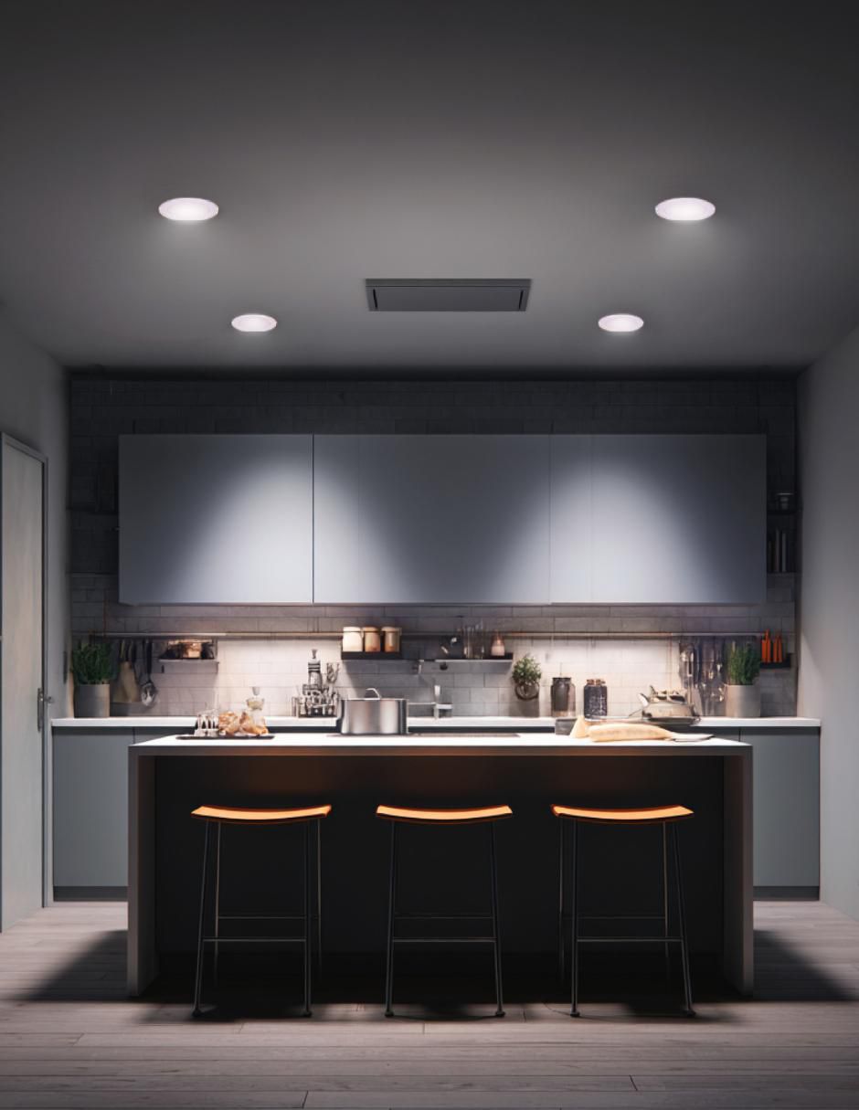Plafón LED Pm Bucaramanga VI