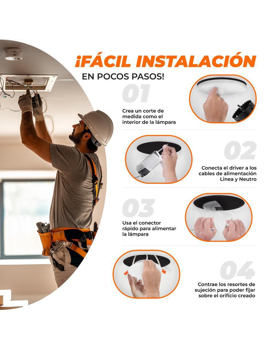 Plafón LED Pm Bucaramanga VI 7