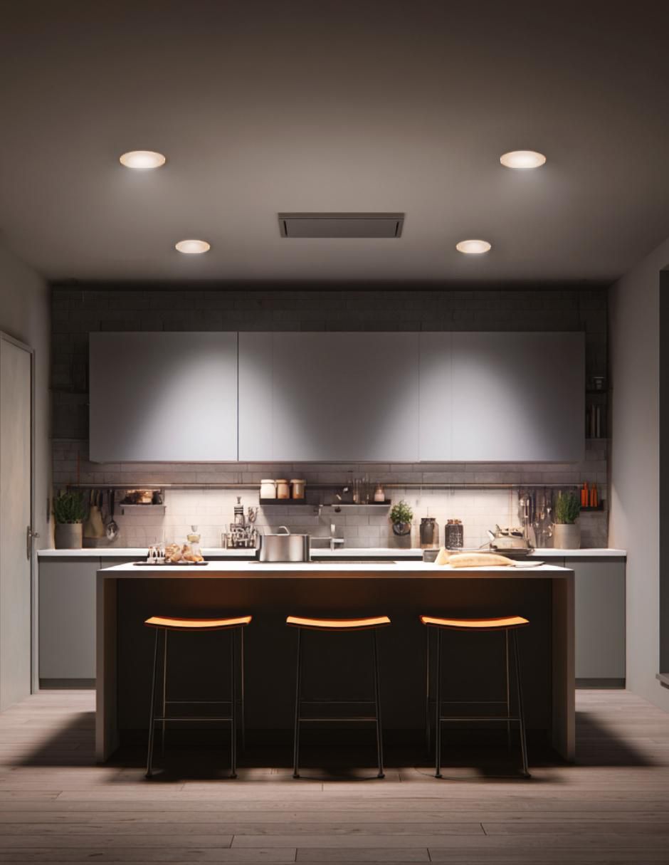 Plafón LED Pm Bucaramanga VI 3