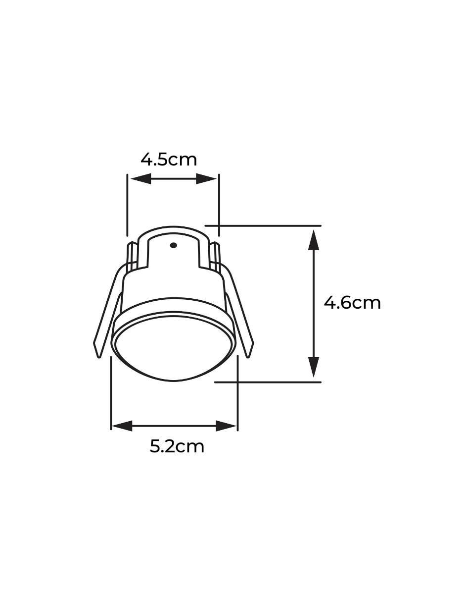 Plafón LED Miriam II 8