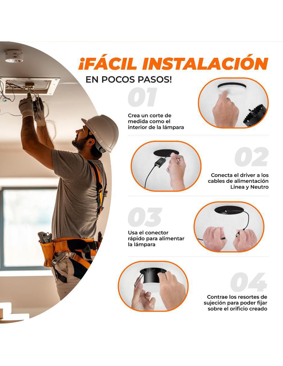 Plafón LED Miriam II
