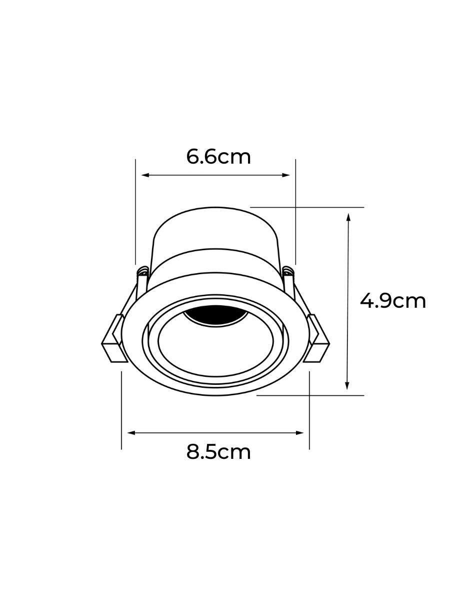 Plafón LED Menkar 8