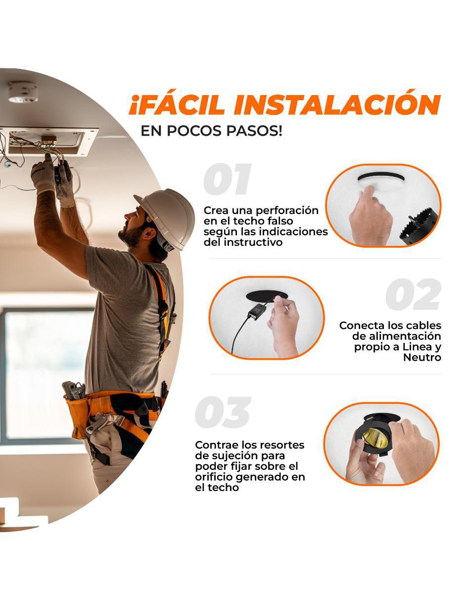 Plafón LED Menkar 6
