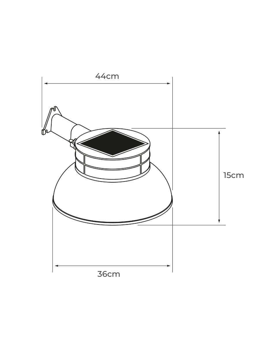 Árbotante LED Baek 7