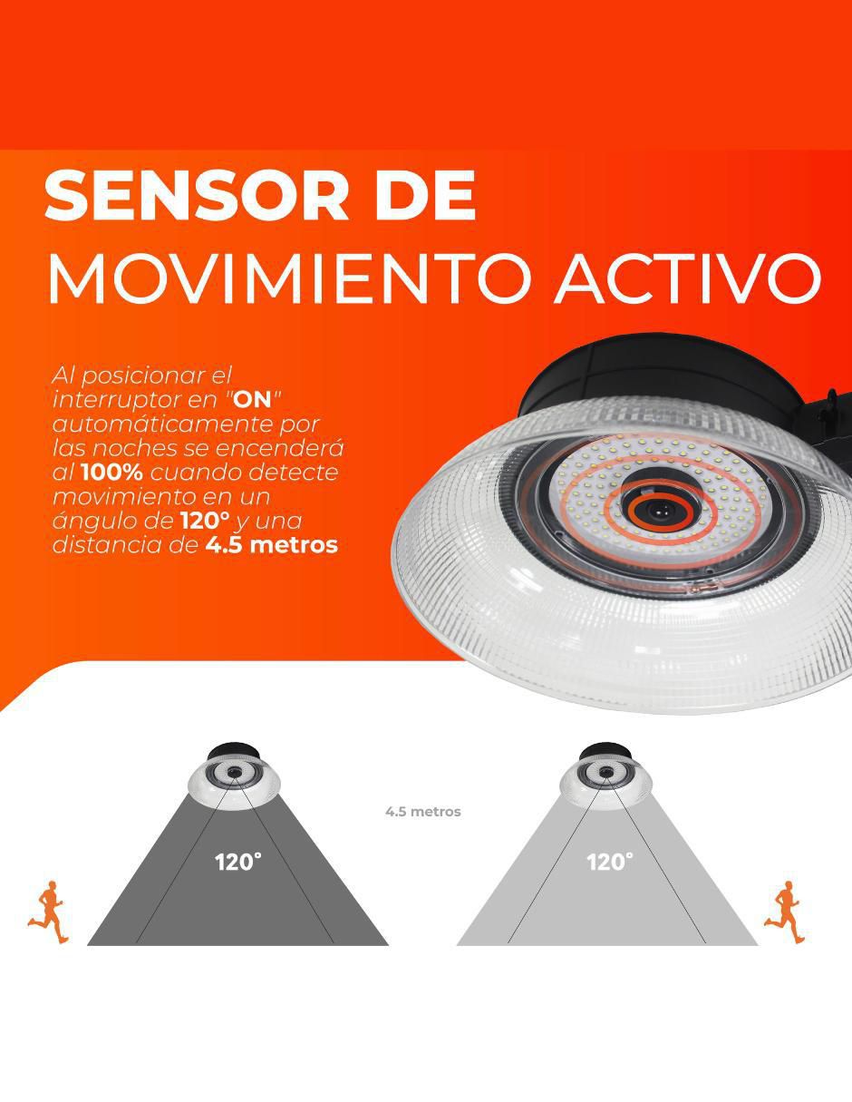 Árbotante LED Baek 6