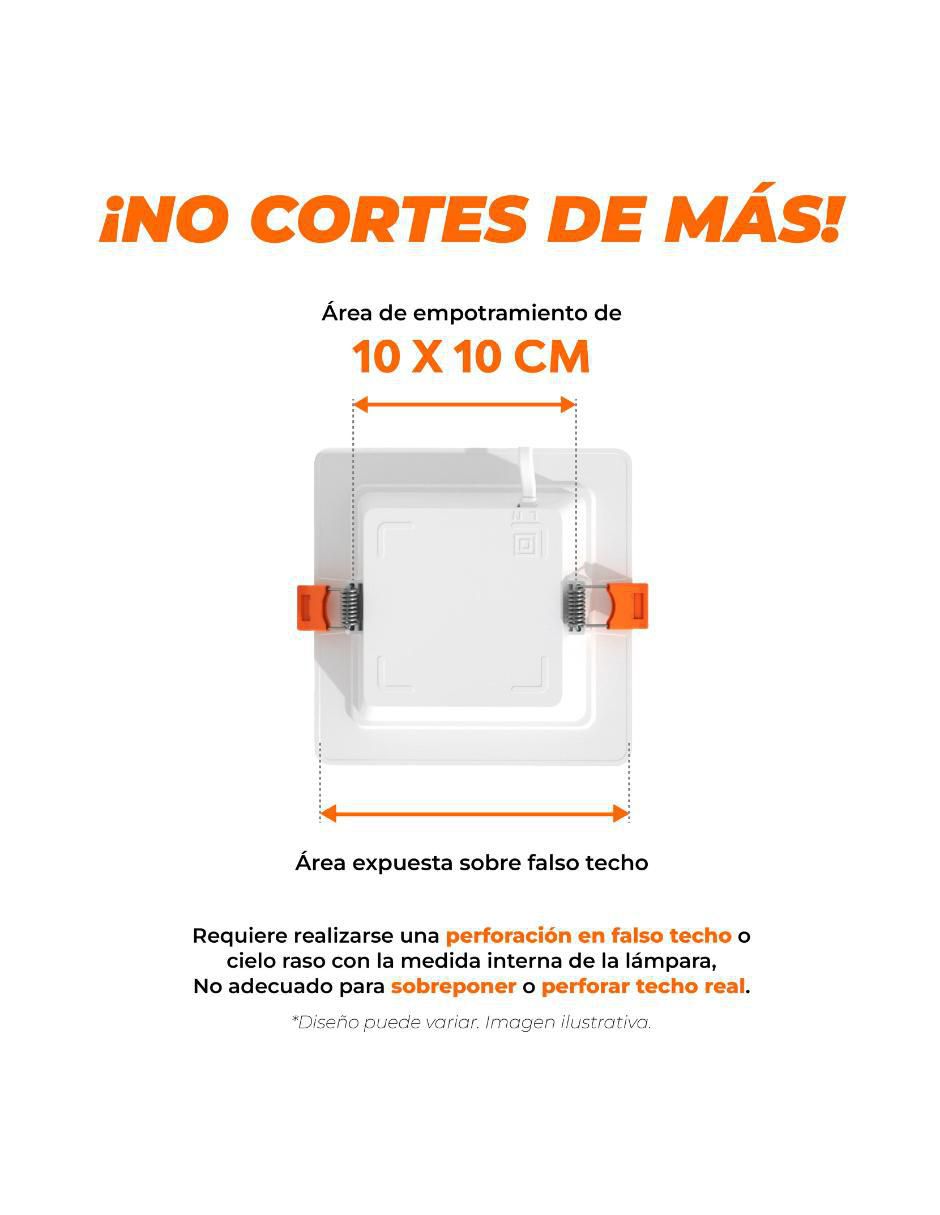 Lámpara LED 7