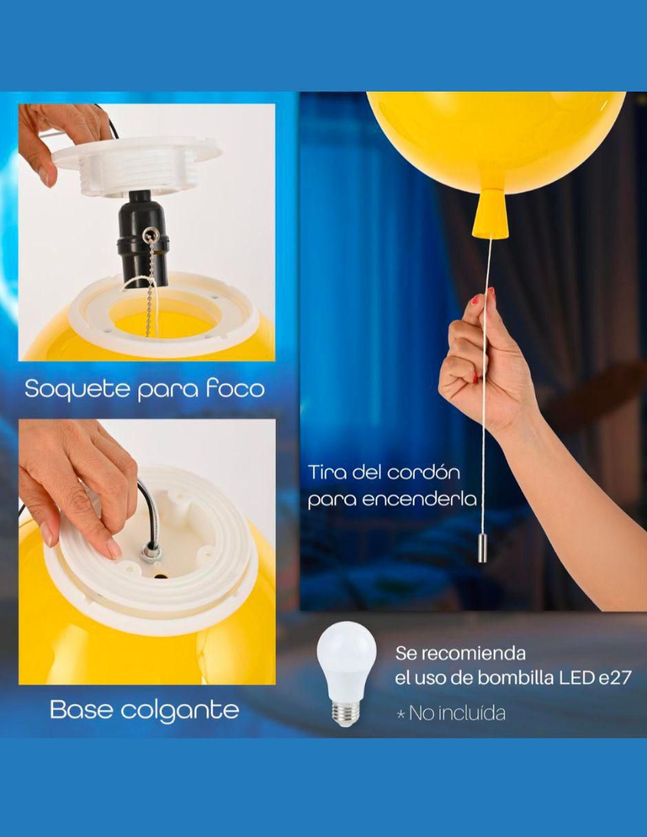 Lámpara colgante LED 2