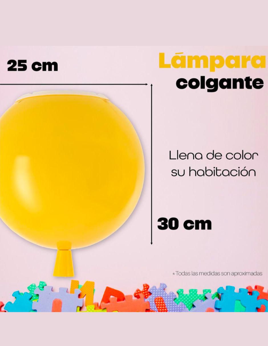 Lámpara colgante LED 5