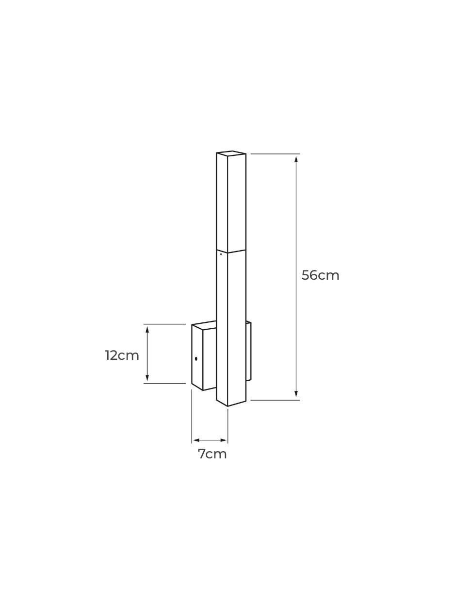 Árbotante LED Tupin II 7