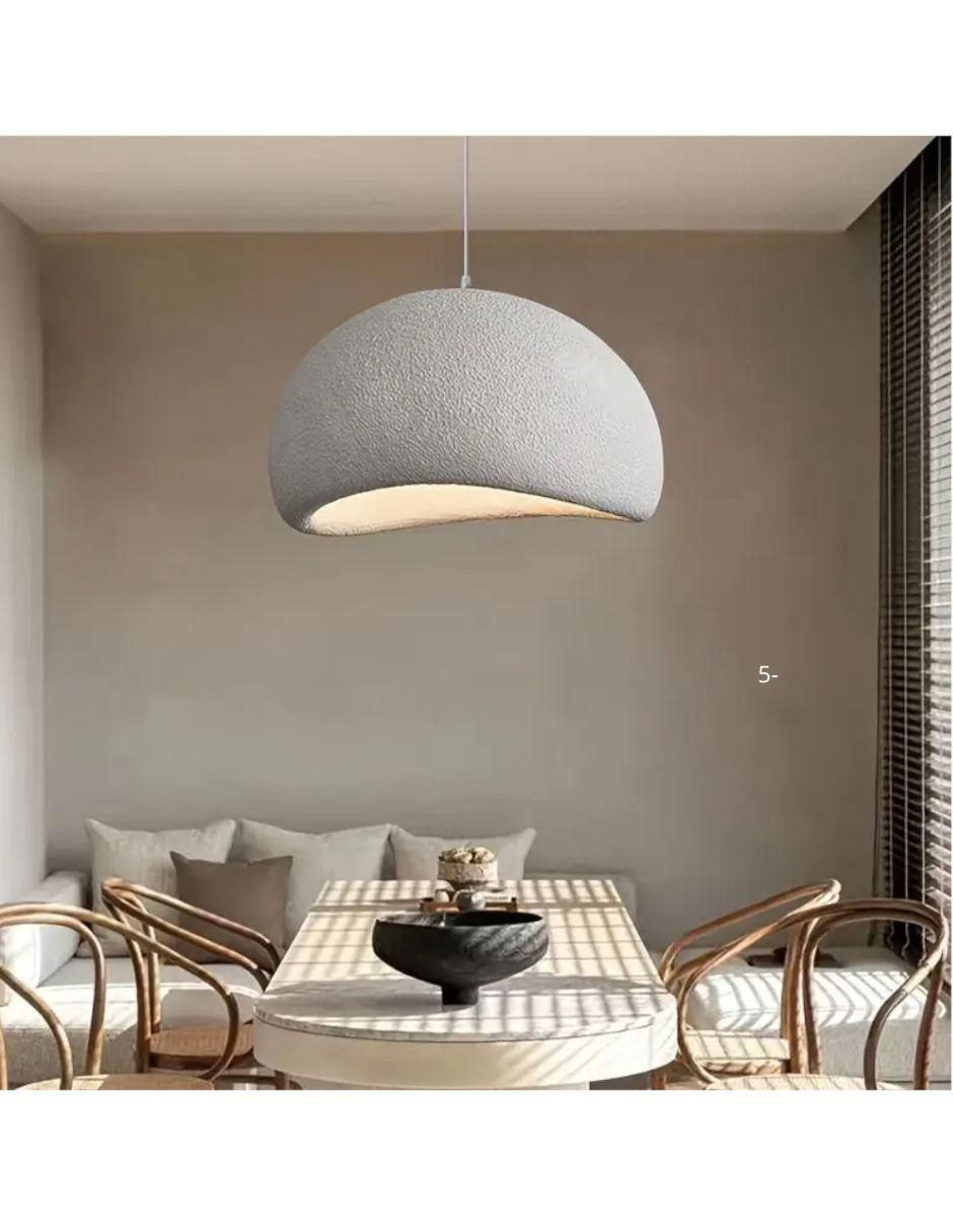 Lámpara colgante incandescente y LED Decor 5