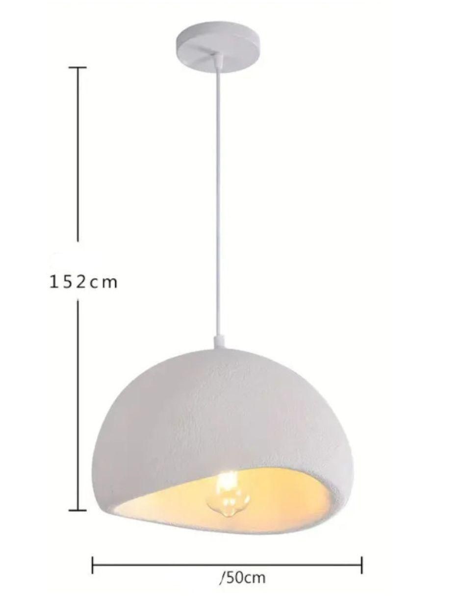 Lámpara colgante incandescente y LED Decor 7