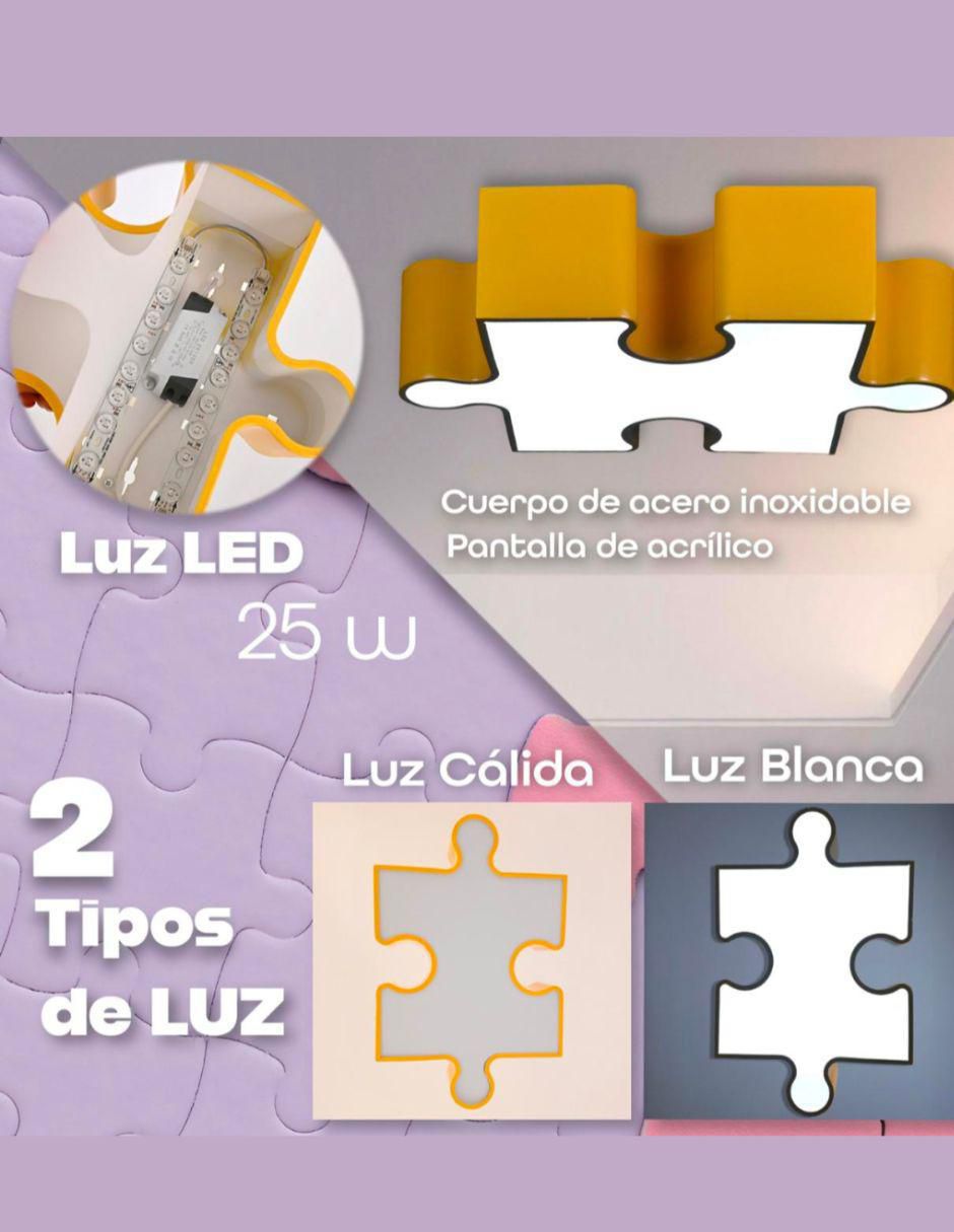 Lámpara colgante LED 2