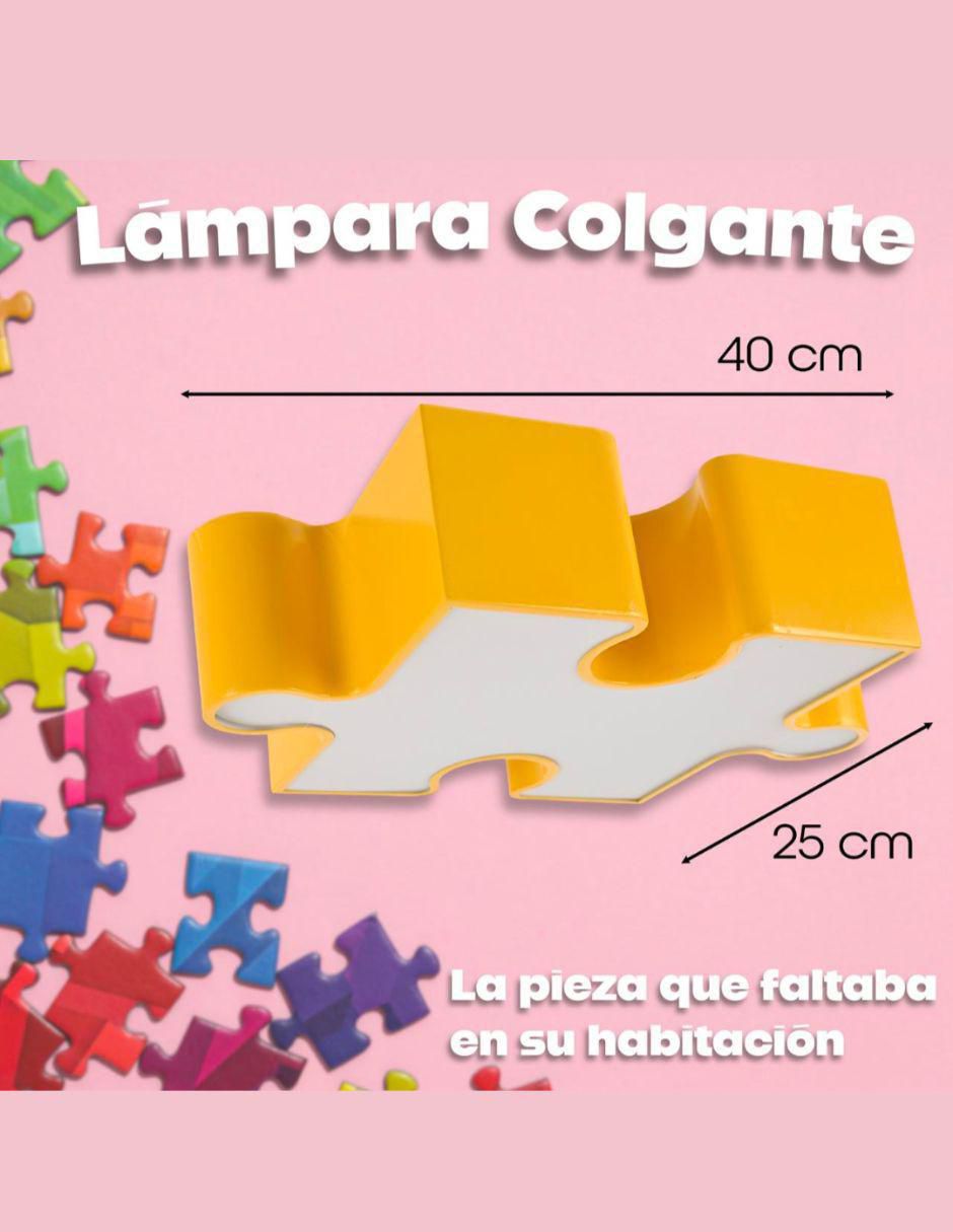 Lámpara colgante LED 5