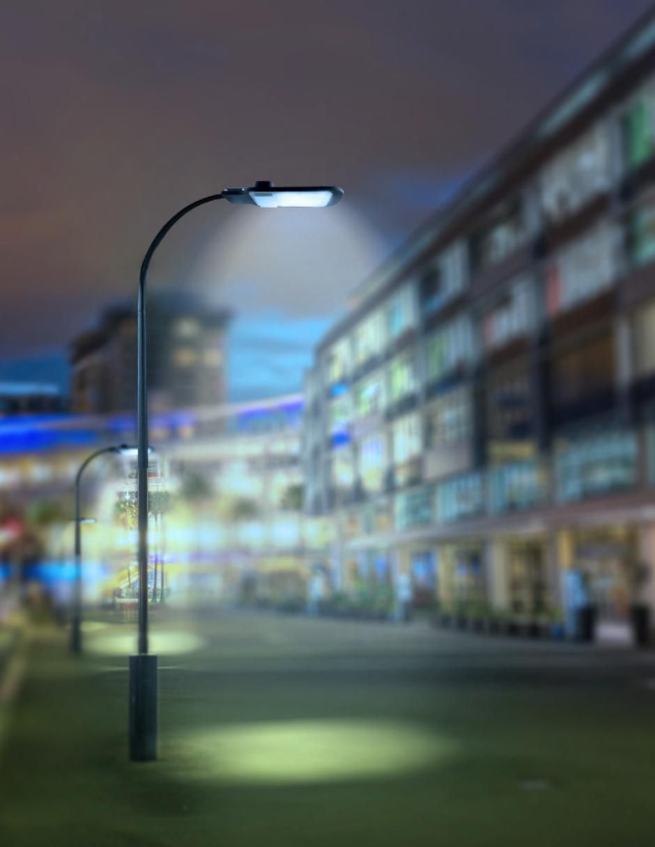Lámpara de pie LED Indus III 3