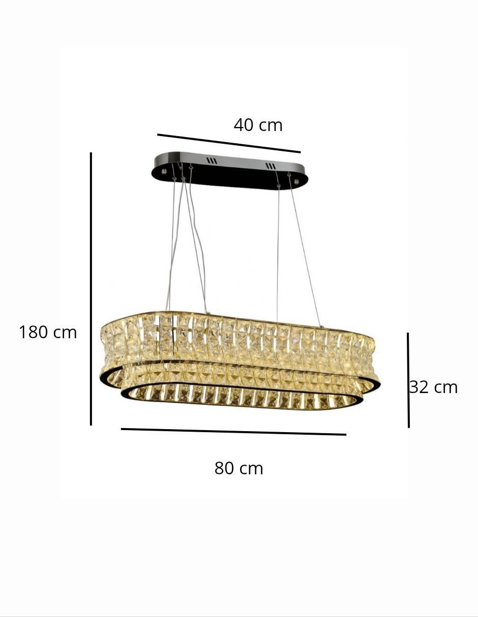 Lámpara colgante LED 3