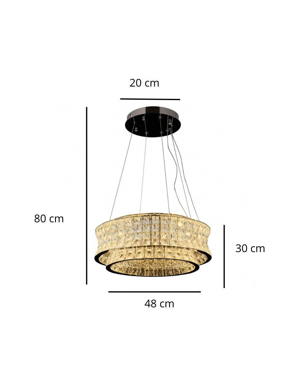 Lámpara colgante LED 3