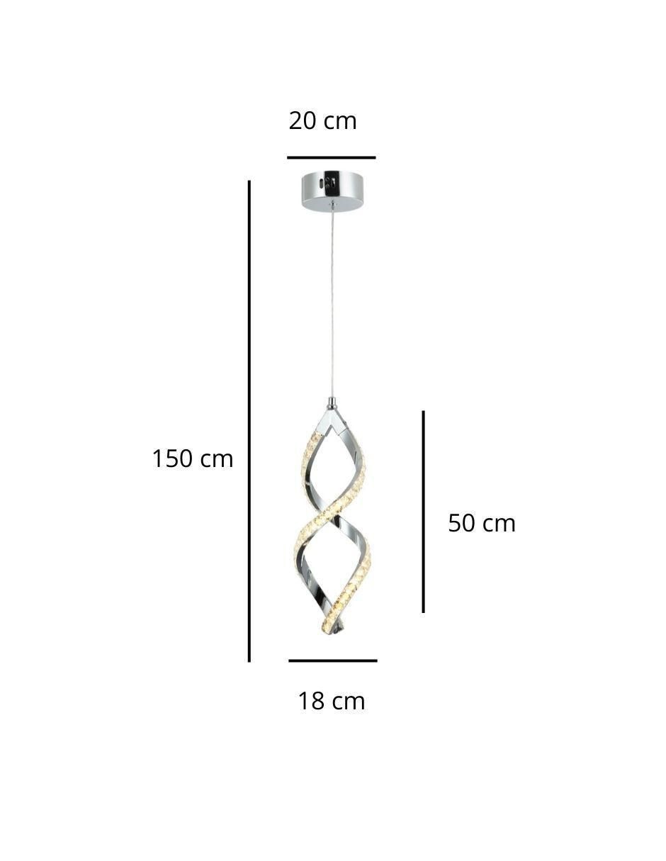 Lámpara colgante LED 3