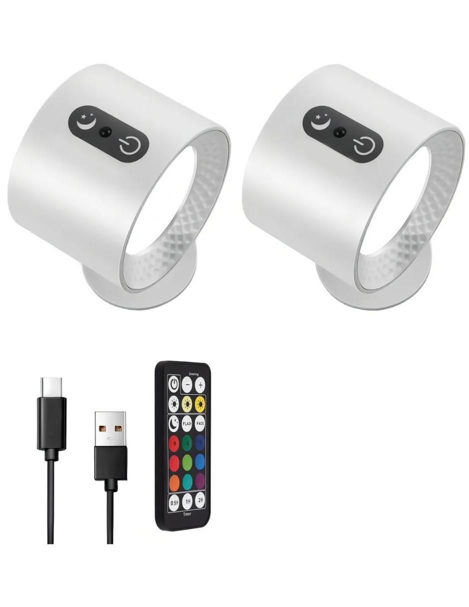 Lámpara colgante led belug 12 piezas