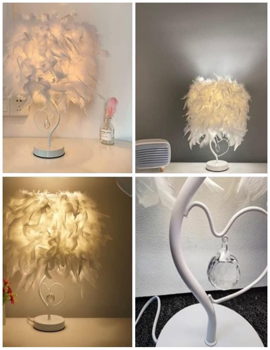 Lámpara de mesa LED 4