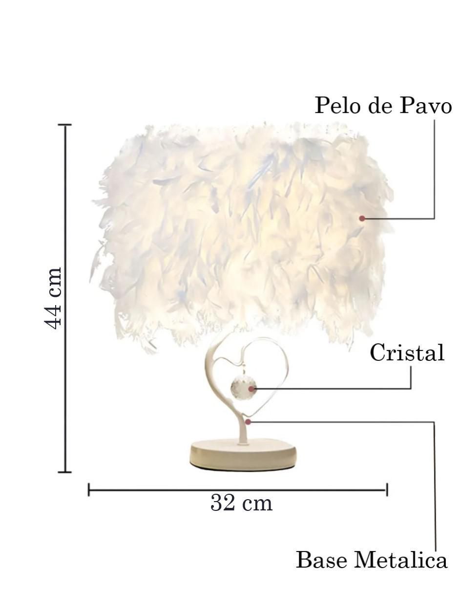 Lámpara de mesa LED 5