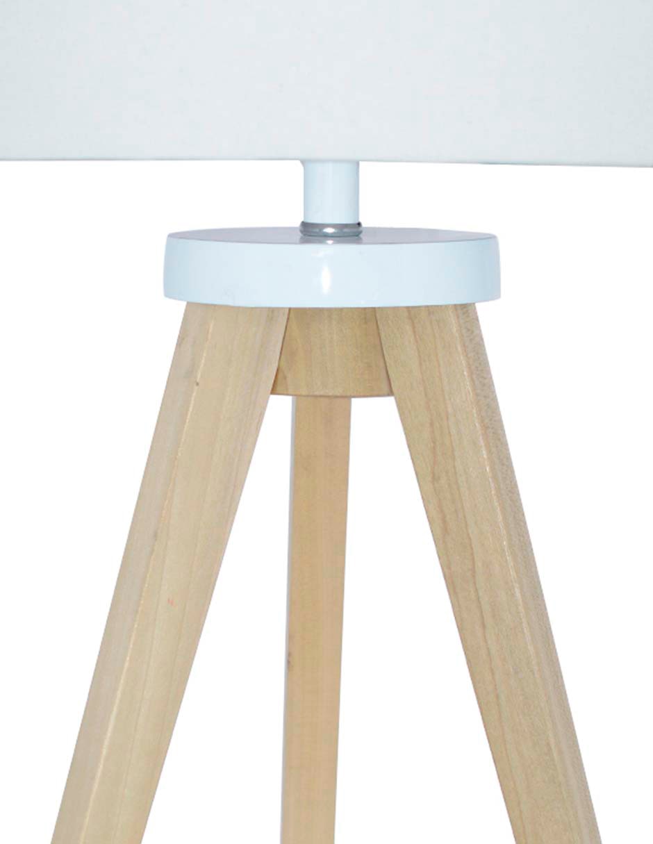 Lámpara de mesa incandescente Nórdicas 2