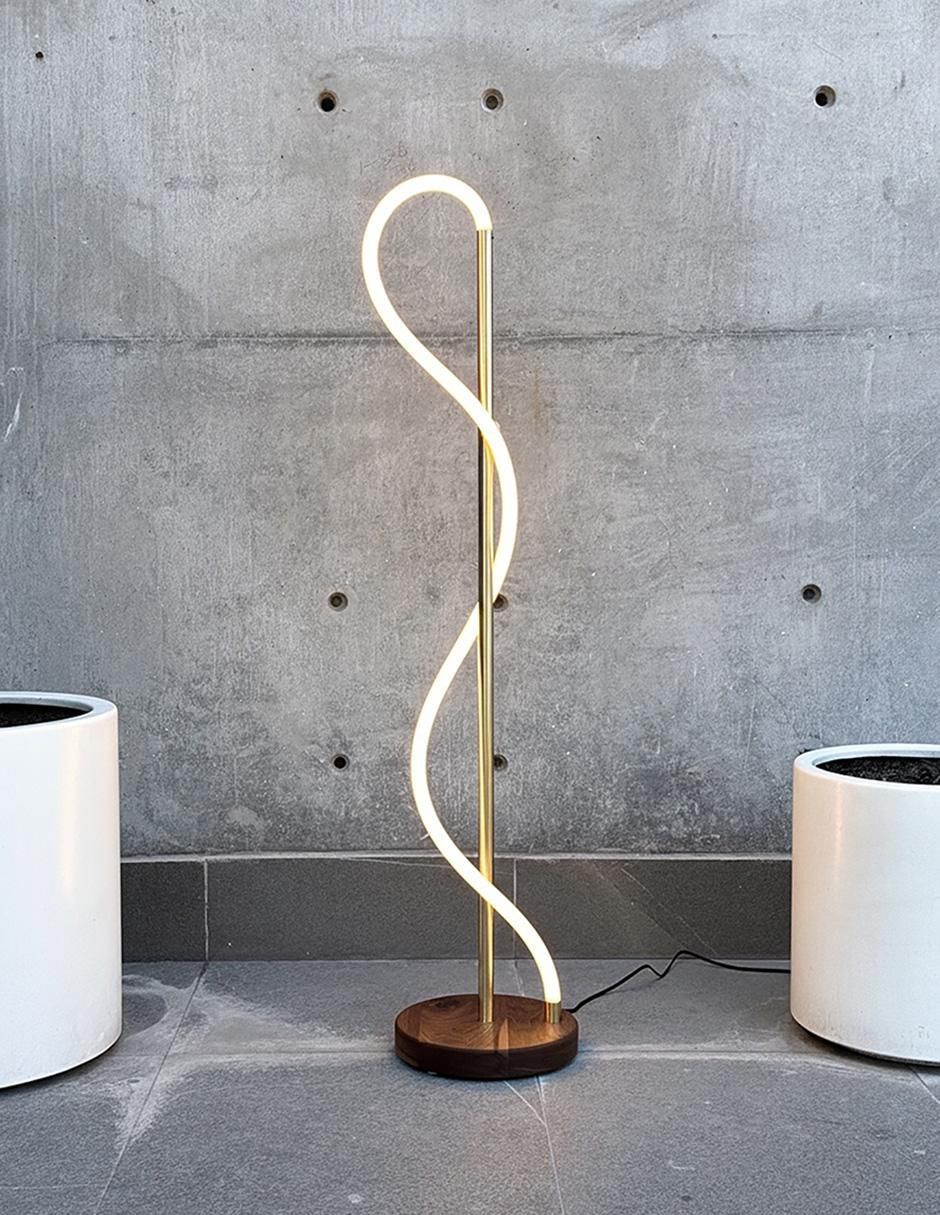 Lámpara de pie LED