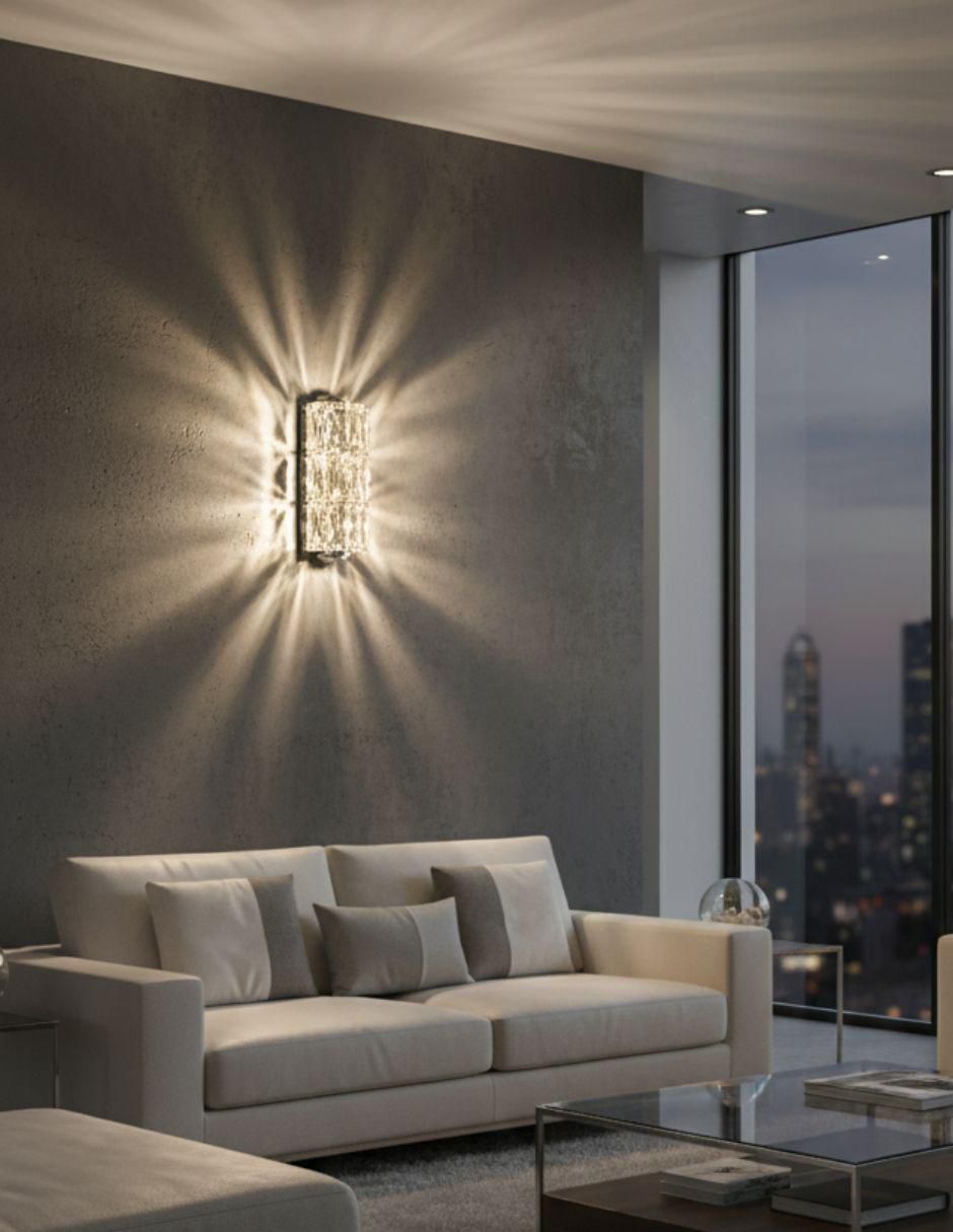 Árbotante LED Iluminacion Luz Vic