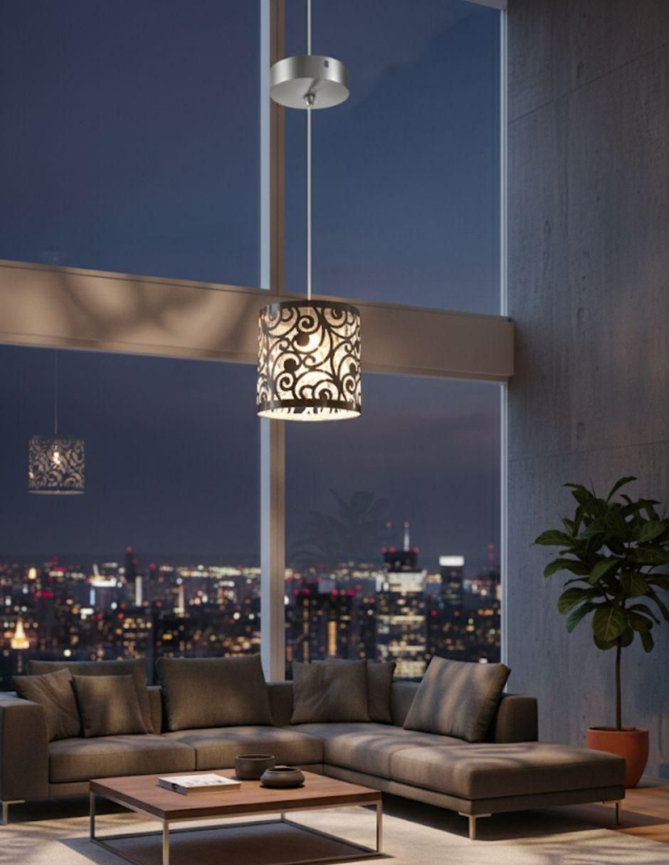 Lámpara colgante LED Iluminacion Luz Vic