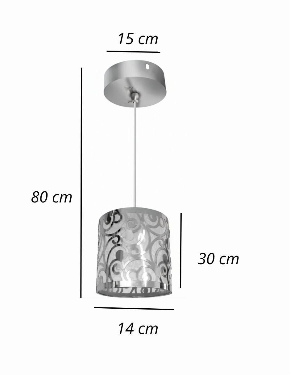 Lámpara colgante LED Iluminacion Luz Vic