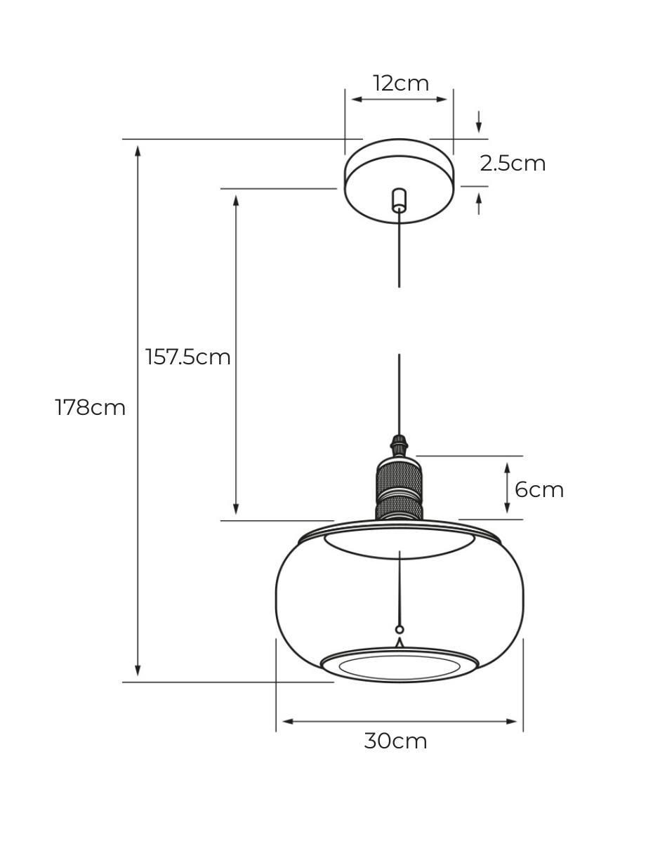 Lámpara colgante LED Tecnolite