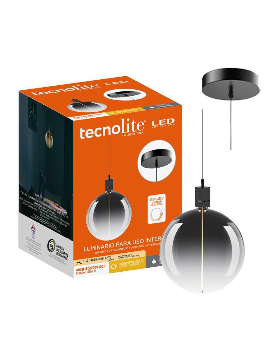 Lámpara colgante LED 3