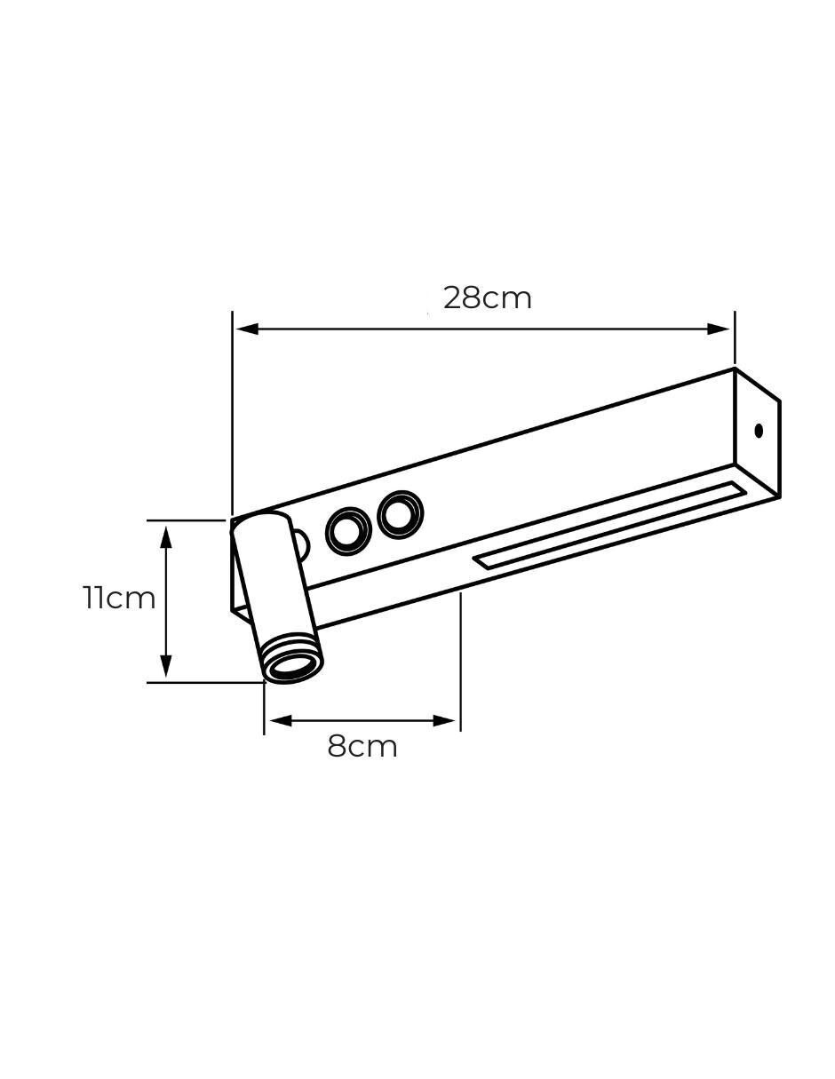Árbotante LED Dimura II 6