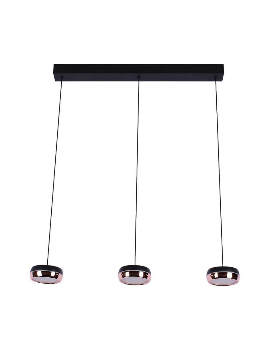 Lámpara colgante LED Flegetonte II 5