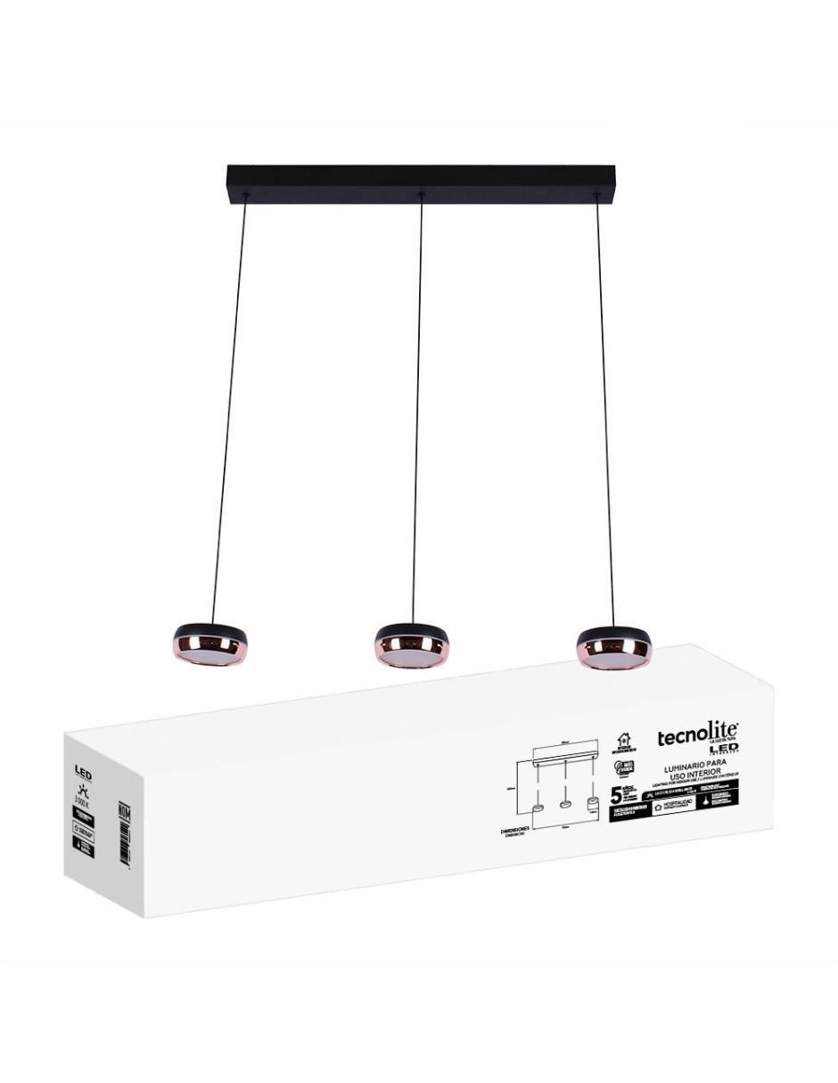 Lámpara colgante LED Flegetonte II